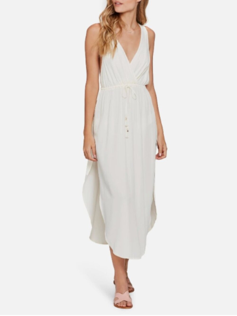 L*Space Kenzie Cover Up Dress | White | Size M | Bridal / Bachelorette